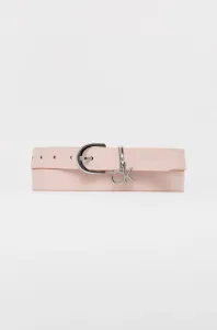 Pásek Calvin Klein dámský, růžová barva #2049467