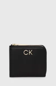 Peněženka Calvin Klein černá barva #5969755