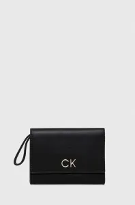 Calvin Klein dámská černá peněženka - OS (BAX) #5413050