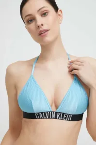 Plavková podprsenka Calvin Klein mírně vyztužený košík