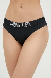 Plavkové kalhotky Calvin Klein černá barva #3596223