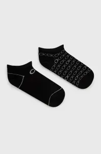 Ponožky Calvin Klein (2-pack) dámské, černá barva #1960124