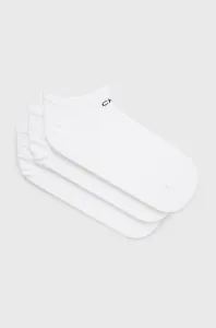 Calvin Klein Underwear	 Ponožky 3 páry Bílá #1960107