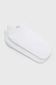 Calvin Klein Underwear	 Ponožky 2 páry Bílá #1960117