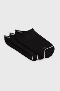 Ponožky Calvin Klein dámské, černá barva #1960103