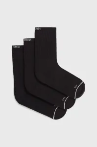 Ponožky Calvin Klein dámské, černá barva #3435526