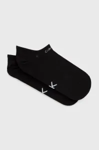Ponožky Calvin Klein dámské, černá barva