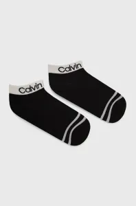 Calvin Klein Underwear	 Ponožky 2 páry Černá #1960120