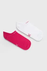 Ponožky Calvin Klein dámské, růžová barva #1960243