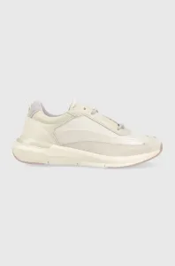 Sneakers boty Calvin Klein FLEXI RUNNER LACE UP bílá barva, HW0HW01581