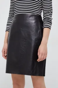 Sukně Calvin Klein černá barva, mini #2047705