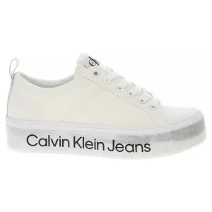 Dámská obuv Calvin Klein YW0YW00491 YAF bright white 39