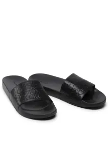 Calvin Klein pánské černé pantofle - 43 (BEH) #1418110