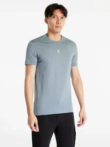 Calvin Klein pánské šedé tričko - XL (PN6)