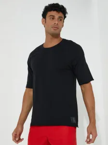 Calvin Klein pánské černé pyžamové tričko - M (UB1)
