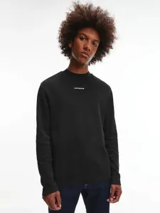 Calvin Klein pánské černé tričko #1411913