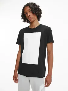 Calvin Klein pánské černé tričko #1415064