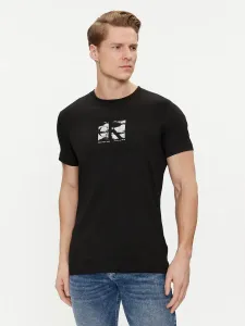 Calvin Klein pánské černé tričko #6144134