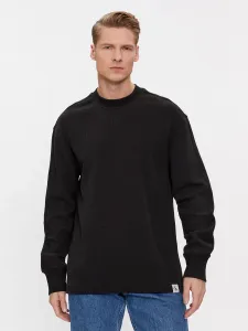 Calvin Klein pánské černé tričko #6144326