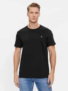 Calvin Klein pánské černé tričko - M (BEH) #5770506