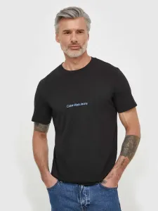 Calvin Klein pánské černé tričko - M (BEH) #6144137