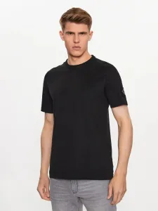 Calvin Klein pánské černé tričko - XL (BEH) #5573587