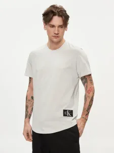 Calvin Klein pánské šedé tričko #6059038