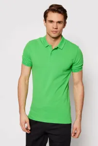 Calvin Klein pánské zelené polo triko