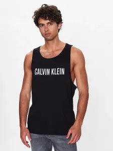 Calvin Klein pánský černý nátělník #4851508