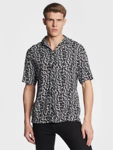Calvin Klein pánská vzorovaná košile - M (0GL)