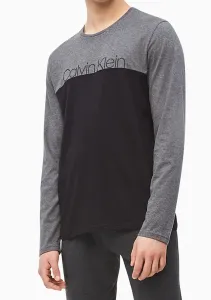 Pánské tričko Calvin Klein NM1581 XL Černá