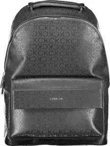 Batoh Calvin Klein pánský, černá barva, velký, vzorovaný #1142199