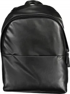 Batoh Calvin Klein pánský, černá barva, velký, hladký #1143979