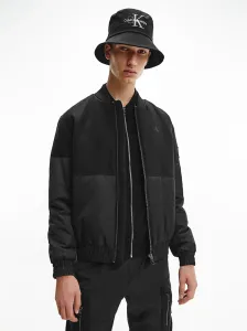 Calvin Klein pánská černá bunda bomber - M (BEH) #1415098
