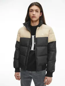 Calvin Klein pánská černá zimní bunda - XXL (BEH) #1412362