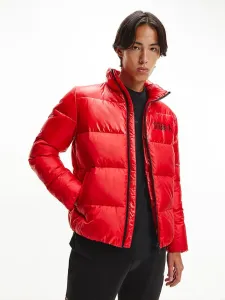 Calvin Klein pánská červená zimní bunda - XXL (XCF)