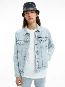 Calvin Klein pánská džínová bunda - L (1AA) #1411469