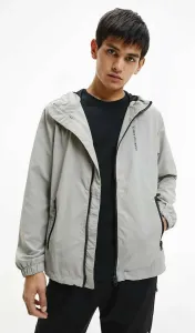 Calvin Klein pánská šedá bunda #1408464