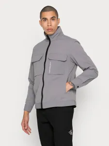 Calvin Klein pánská šedá bunda #1414709