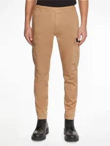Calvin Klein pánské béžové kalhoty #1415981