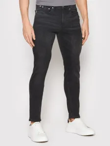 Calvin Klein pánské černé džíny - 33/32 (1BY) #1419338