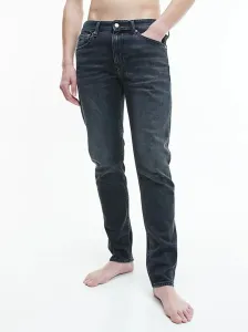 Calvin Klein pánské černé džíny - 34/32 (1BY) #1411961