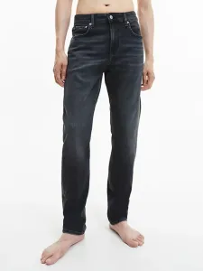 Calvin Klein pánské černé džíny #3617382