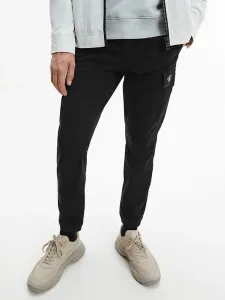 Calvin Klein pánské černé kalhoty - XL (BEH) #1415863