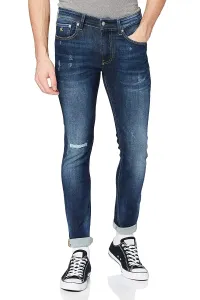Calvin Klein pánské modré džíny #1407100