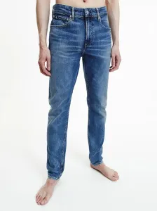 Calvin Klein pánské modré džíny #1415579