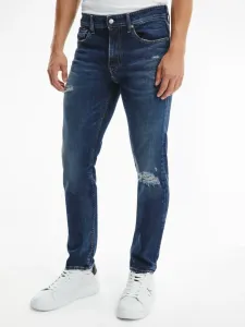 Calvin Klein pánské modré džíny #1415873