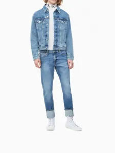 Calvin Klein pánské modré džíny #1416162