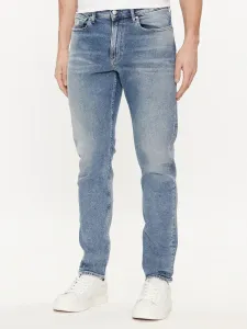 Calvin Klein pánské modré džíny  - 30/32 (1AA)