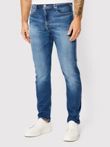 Calvin Klein pánské modré džíny - 34/32 (1BJ)